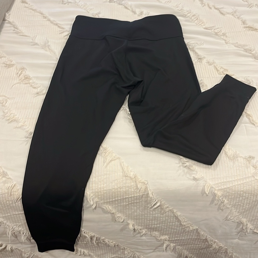 Large Black Puma Drawstring Jogger - image 3
